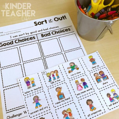 10 Must-Dos on the First Day of School - A Kinderteacher Life