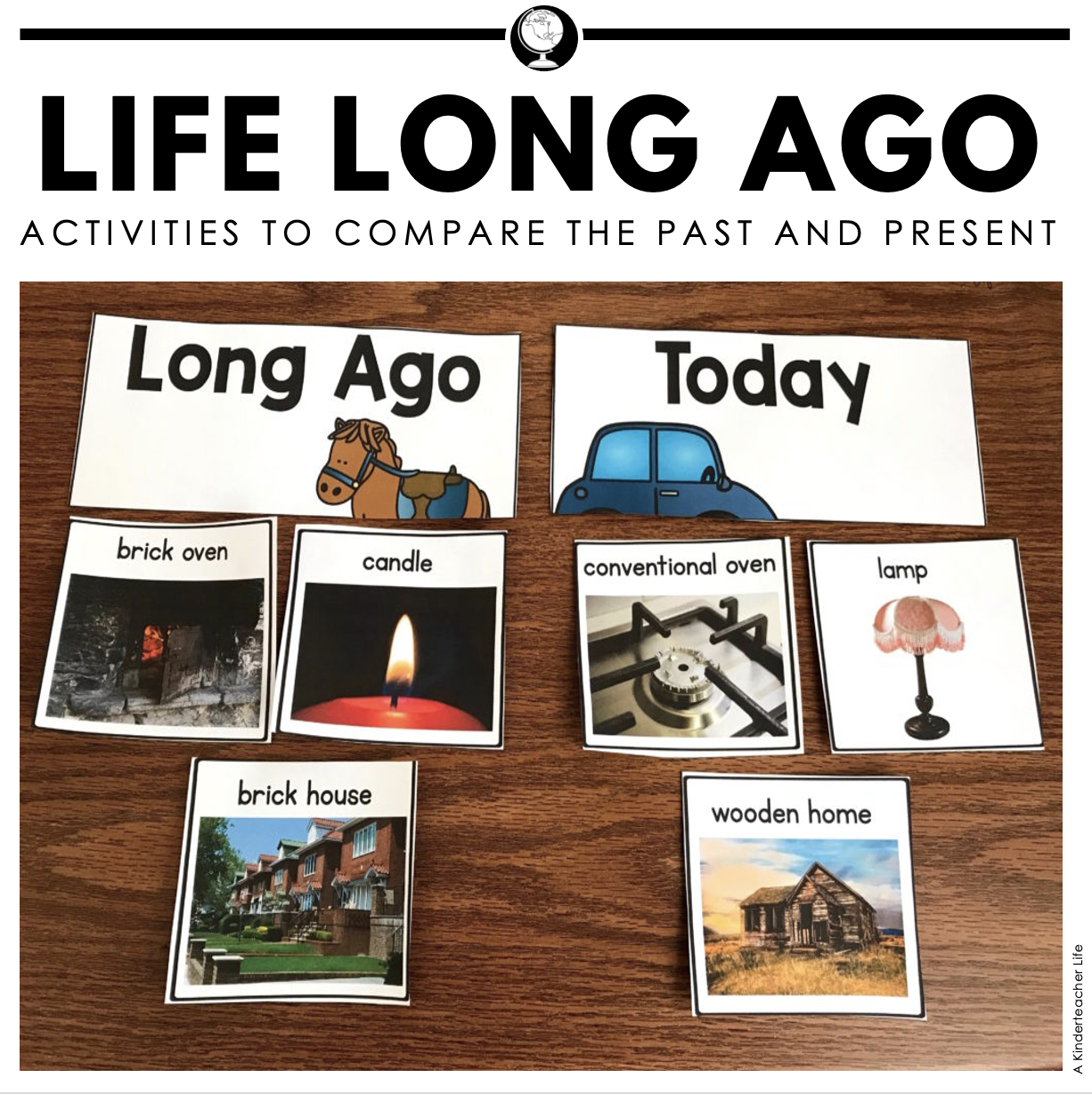 Life Long Ago Activities A Kinderteacher Life