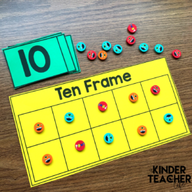 Math Centers for the Beginning of the Year (FREEBIE included!) - A ...