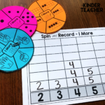 Comparing Numbers Math Center Activities - A Kinderteacher Life