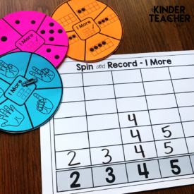 Comparing Numbers Math Center Activities - A Kinderteacher Life