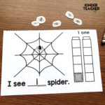 Counting Book - Halloween Version - A Kinderteacher Life