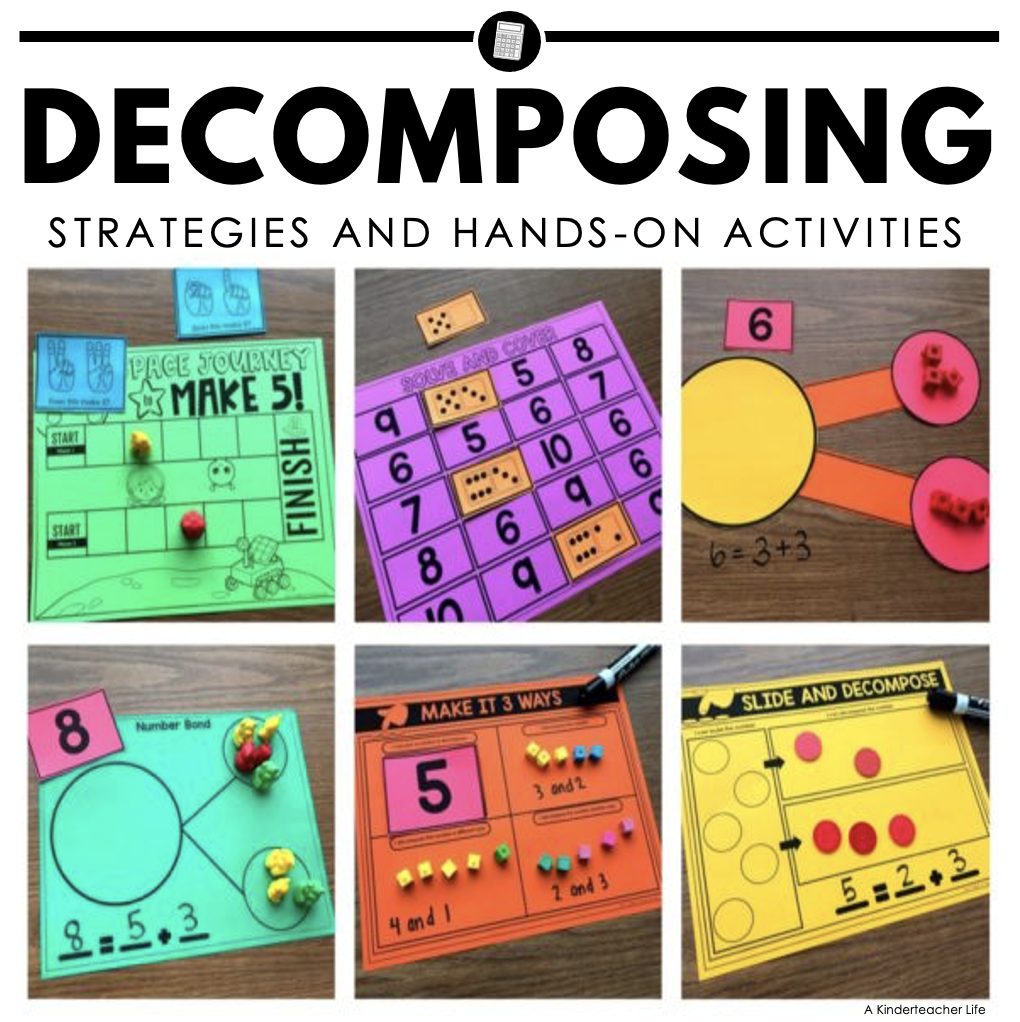 Decomposing Numbers Worksheet 5th Grade