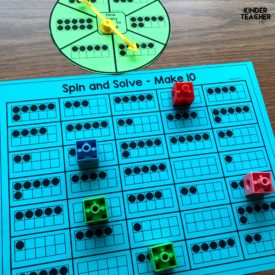 The Best Decomposing Math Center Activities - A Kinderteacher Life