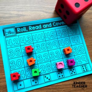 Counting to 100 Kindergarten Math - A Kinderteacher Life