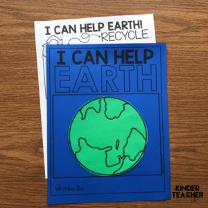 Use These Writing Prompts To Discuss Earth Day - A Kinderteacher Life