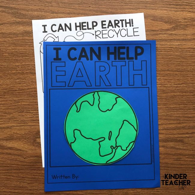 Use These Writing Prompts To Discuss Earth Day A Kinderteacher Life