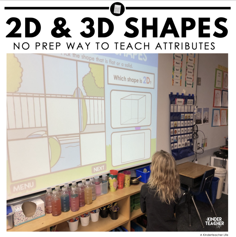 Digital Games To Teach Shapes