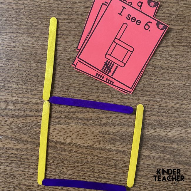 Alphabet and Number Task Cards - A Kinderteacher Life