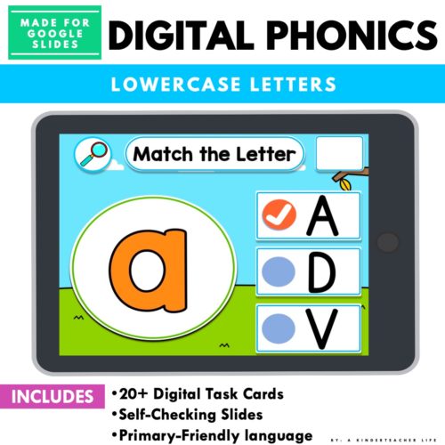 Digital Phonics Games for Online Learning - A Kinderteacher Life