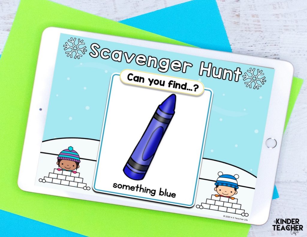 Scavenger Hunt Activity - Throw a fun virtual or in-person party using these activities! 