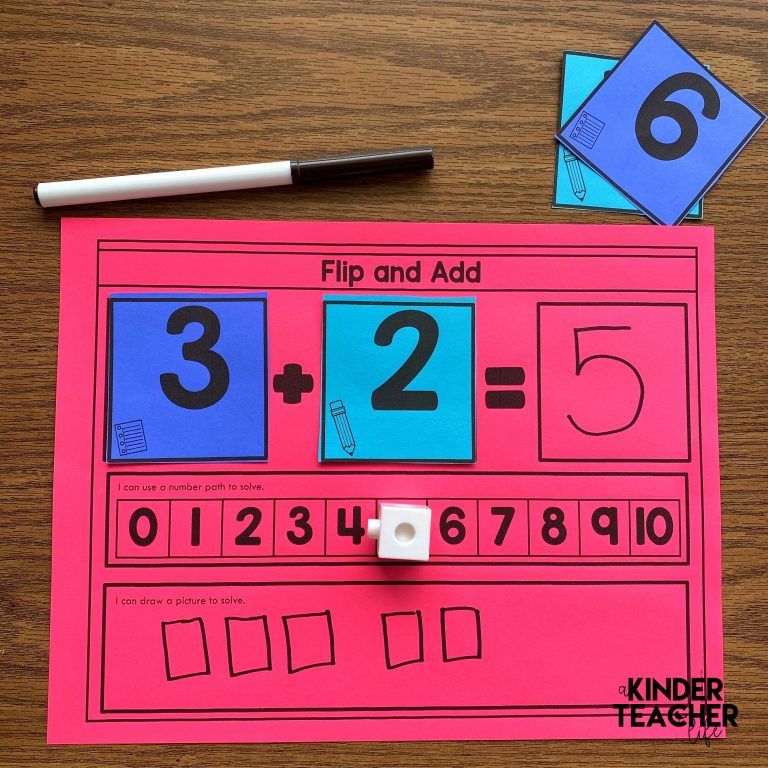 Awesome Addition Activities and Strategies For Kindergarten - A ...