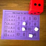 Kindergarten Hands-On Math Centers: Addition - A Kinderteacher Life