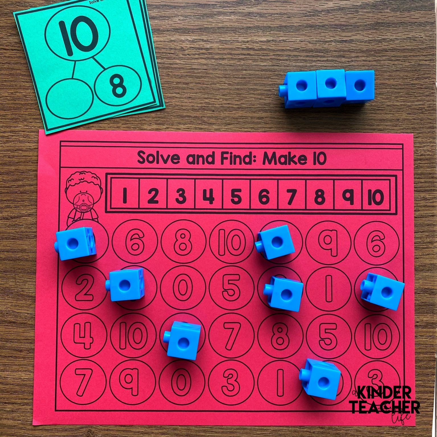 9 Quick And Easy Math Center Activities A Kinderteacher Life