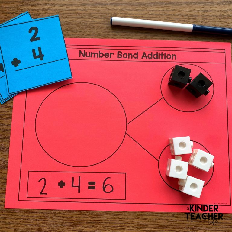 kindergarten-hands-on-math-centers-addition-a-kinderteacher-life