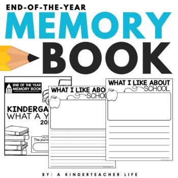 End of the Year Activities - A Kinderteacher Life