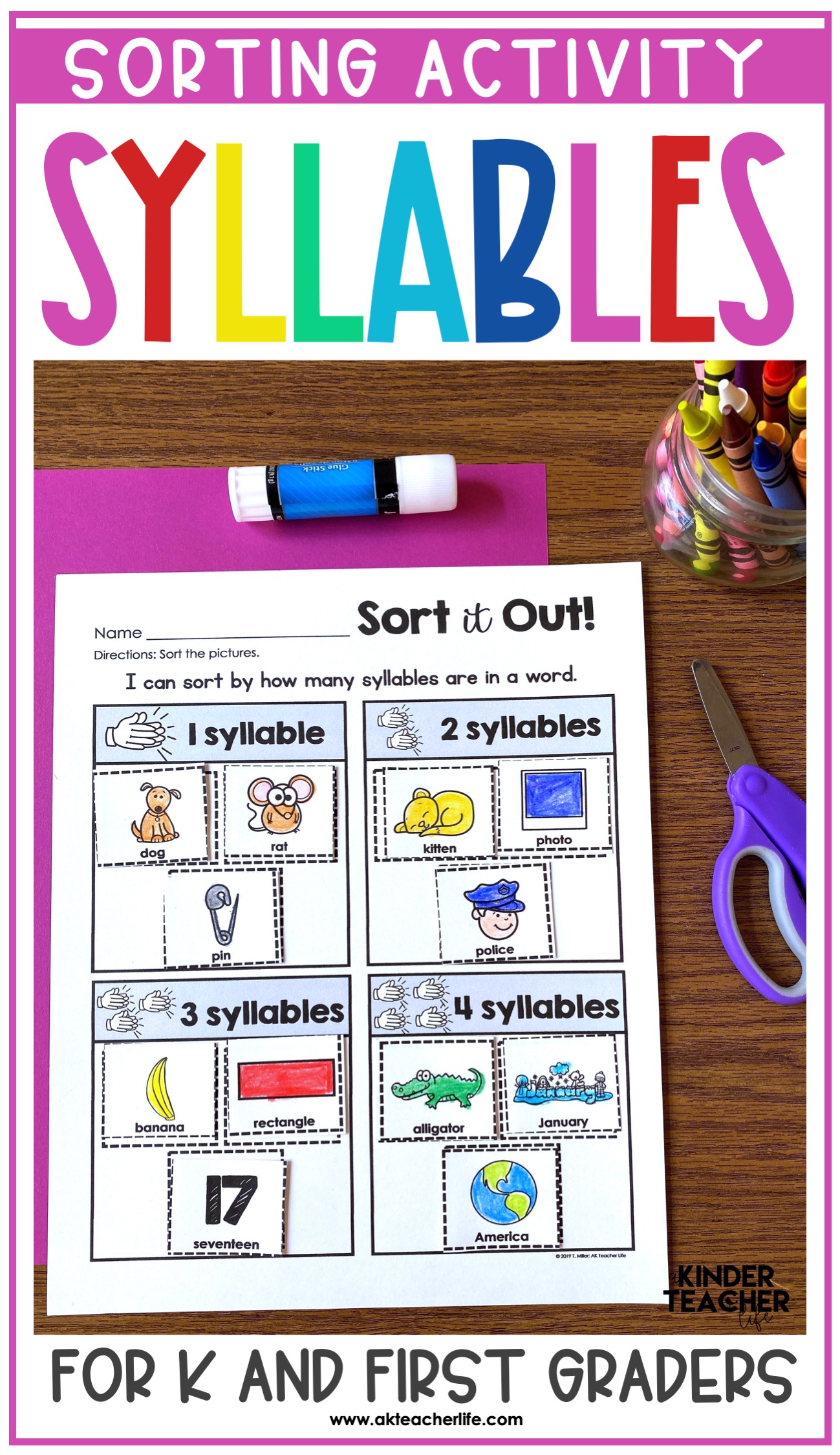 Activities For Struggling Readers Kindergarten