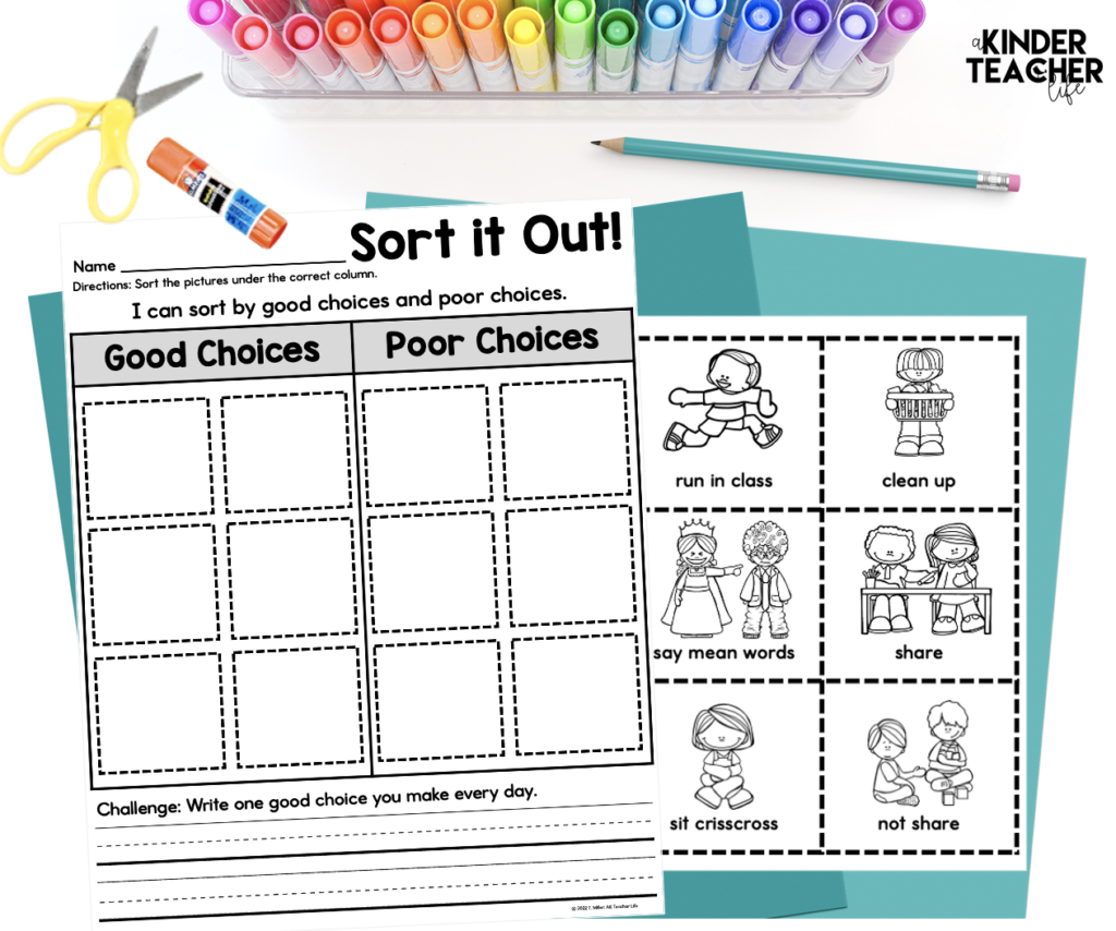 High/Low Sorting {Worksheet/Center for Practice or Assessment}
