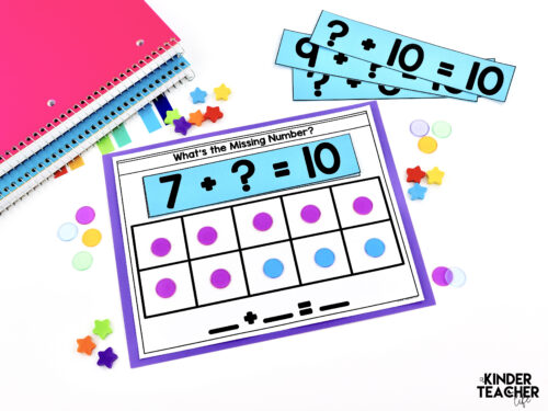 STRATEGIES TO TEACH COMPOSING AND DECOMPOSING NUMBERS - A Kinderteacher ...