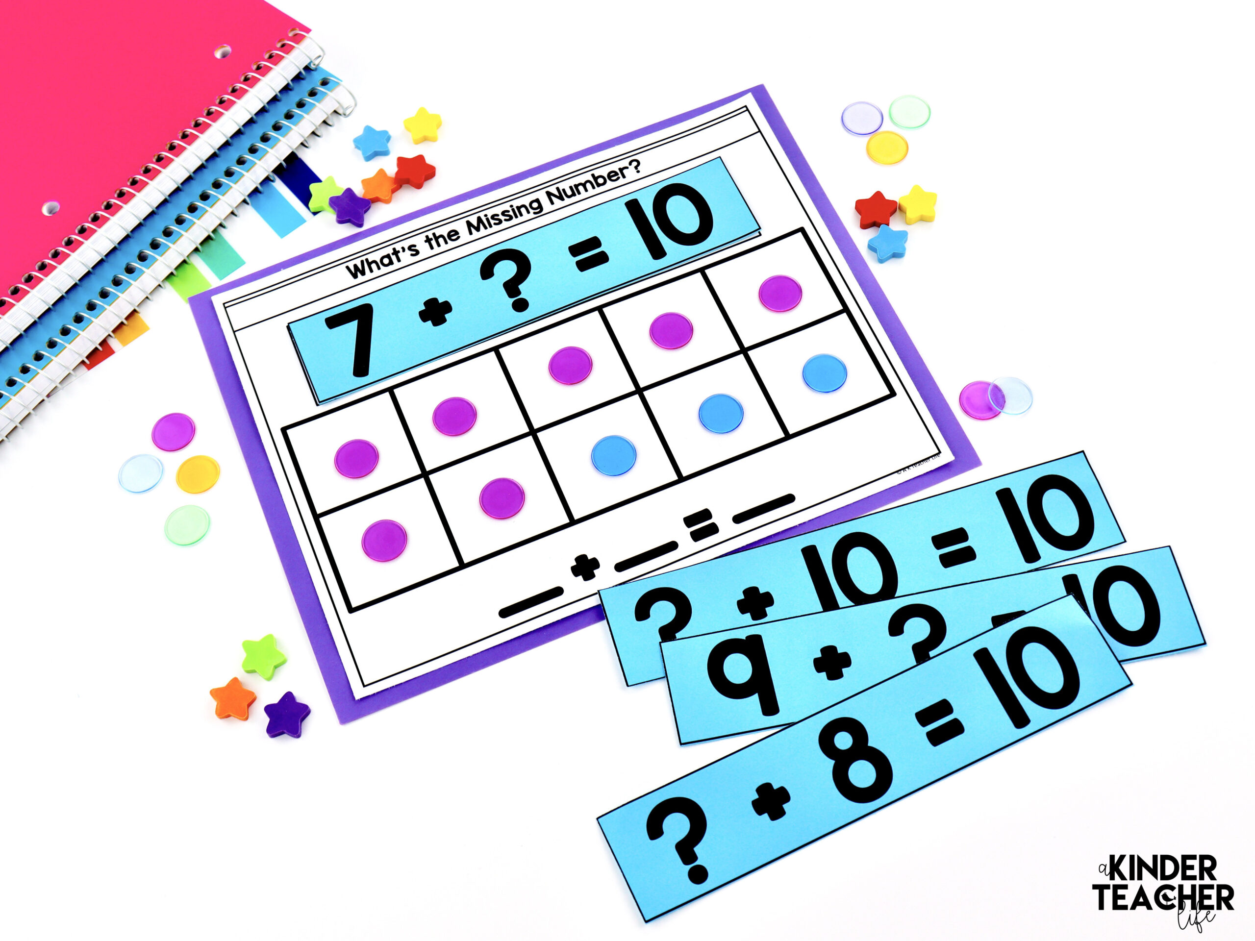 STRATEGIES TO TEACH COMPOSING AND DECOMPOSING NUMBERS A Kinderteacher 