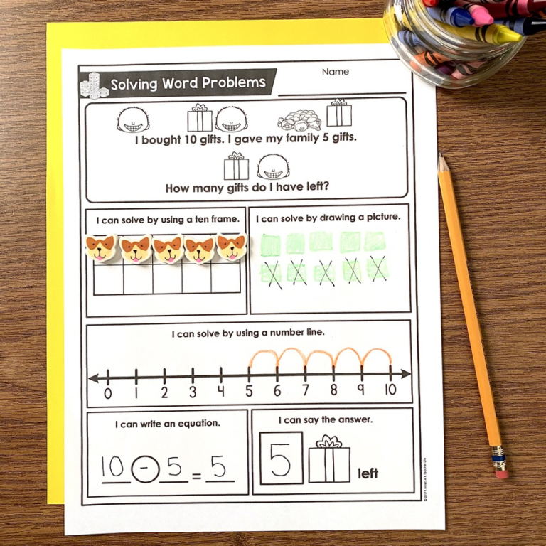 Tips for Teaching Word Problems