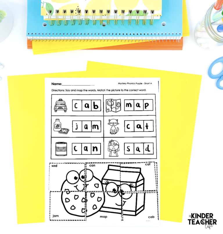 Introducing Mystery Phonics: A Fun and Engaging Word Mapping Activity!