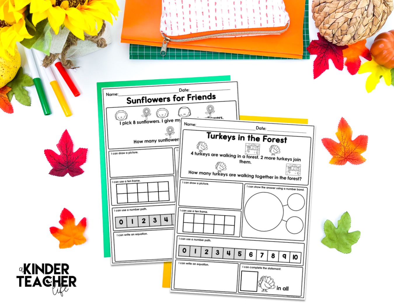 Fall and Halloween-Themed Freebies and Activities